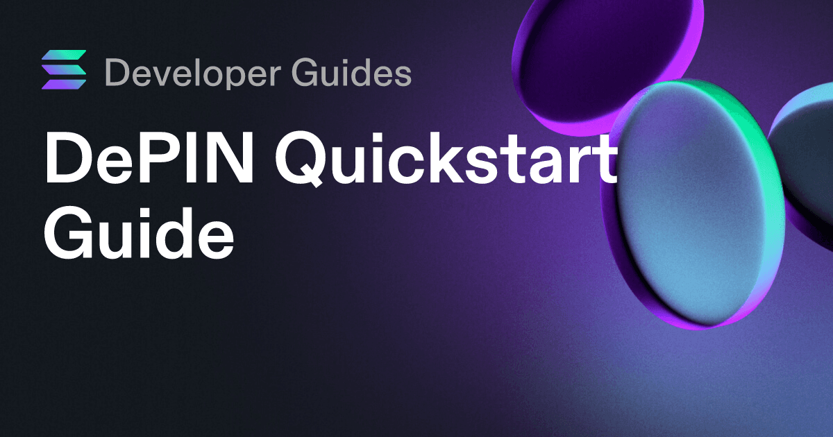 DePIN Quickstart Guide